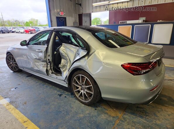 W1KZF5KB5PB158775 2023 MERCEDES-BENZ E Silver Задня ліва чверть
