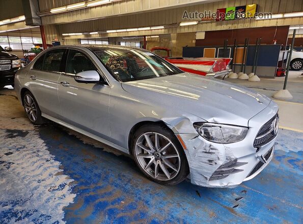 W1KZF5KB5PB158775 2023 MERCEDES-BENZ E Silver Передня права чверть