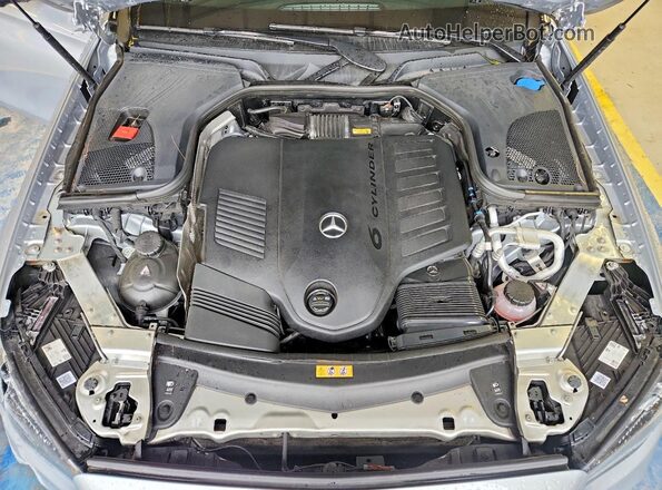 W1KZF5KB5PB158775 2023 MERCEDES-BENZ E Silver Вид задньої частини салону