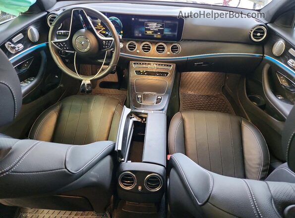 W1KZF5KB5PB158775 2023 MERCEDES-BENZ E Silver Вид панелі приладів