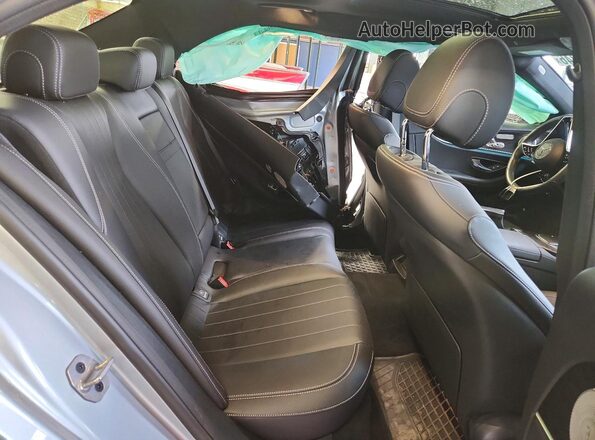 W1KZF5KB5PB158775 2023 MERCEDES-BENZ E Silver Вид задніх сидінь