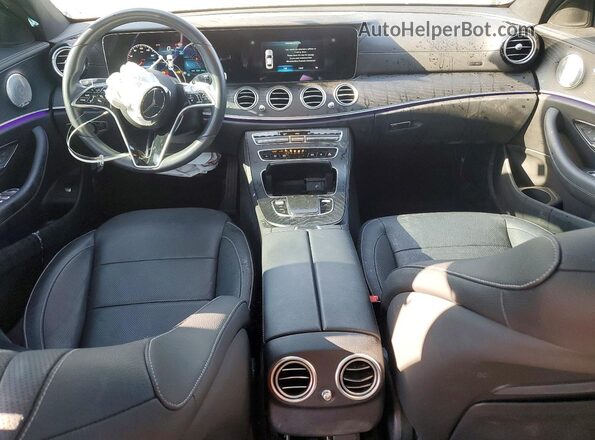 W1KZF5KB6NB031045 2022 MERCEDES-BENZ E Black Widok deski rozdzielczej