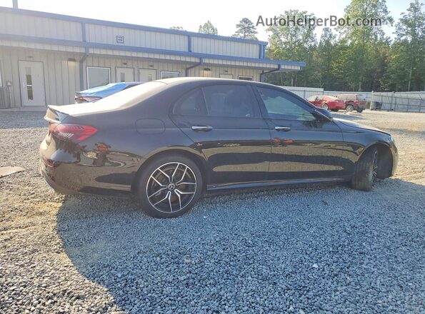 W1KZF5KB6NB031045 2022 MERCEDES-BENZ E Black Tył prawy
