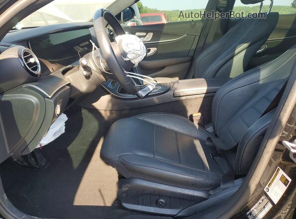 W1KZF5KB6NB031045 2022 MERCEDES-BENZ E Black Widok wnętrza z przodu