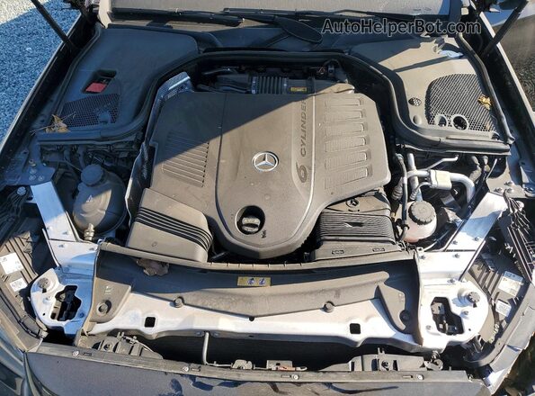 W1KZF5KB6NB031045 2022 MERCEDES-BENZ E Black Widok wnętrza z tyłu