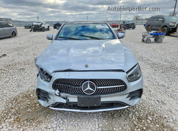W1KZF5KB7MA881979 2021 MERCEDES-BENZ E Silver Widok z przodu