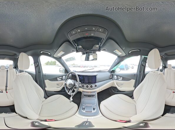 W1KZF5KB7MA881979 2021 MERCEDES-BENZ E Silver Widok naklejki z numerem VIN