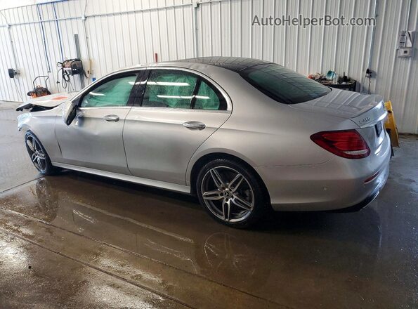 W1KZF6JB2LA801767 2020 MERCEDES-BENZ E Silver Задня ліва чверть