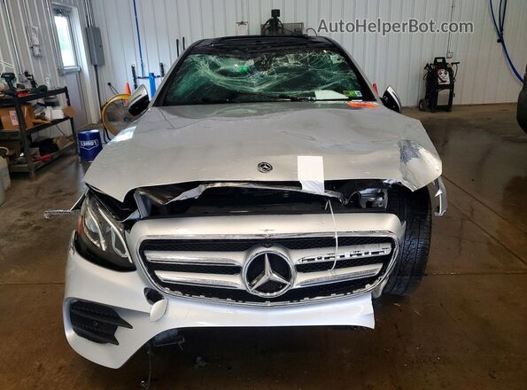 W1KZF6JB2LA801767 2020 MERCEDES-BENZ E Silver Вид спереду