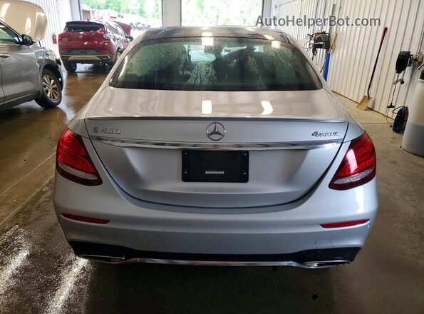 W1KZF6JB2LA801767 2020 MERCEDES-BENZ E Silver Вид ззаду