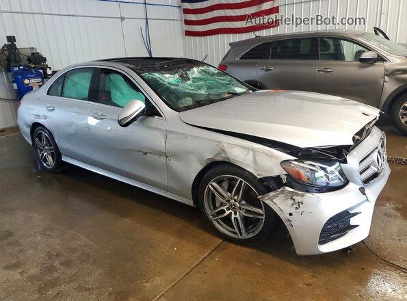 W1KZF6JB2LA801767 2020 MERCEDES-BENZ E Silver Передня права чверть