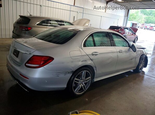 W1KZF6JB2LA801767 2020 MERCEDES-BENZ E Silver Задня права чверть