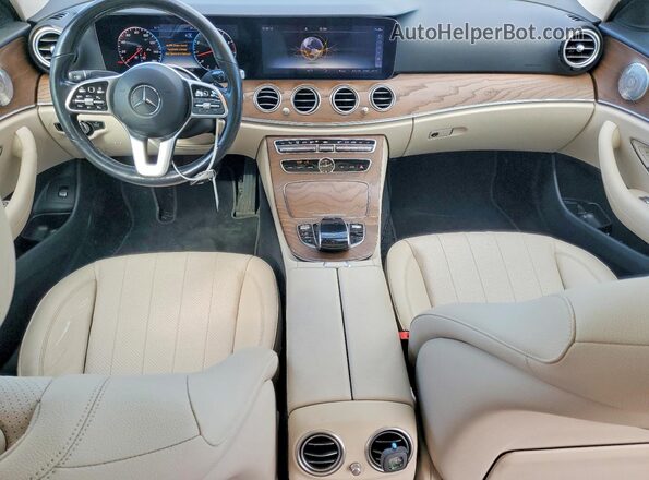 W1KZF6JB9LA771487 2020 MERCEDES-BENZ E Blue Dashboard view