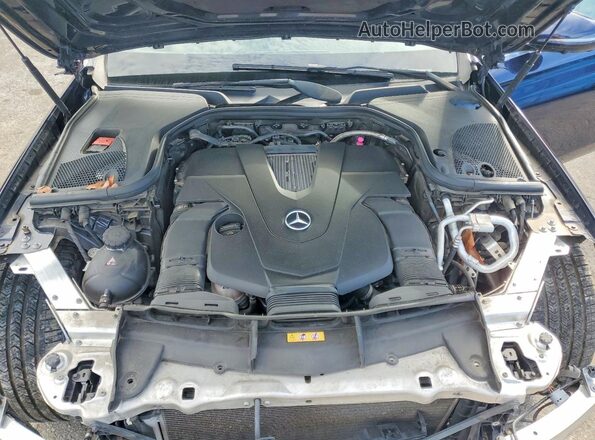 W1KZF6JB9LA771487 2020 MERCEDES-BENZ E Blue Rear interior view