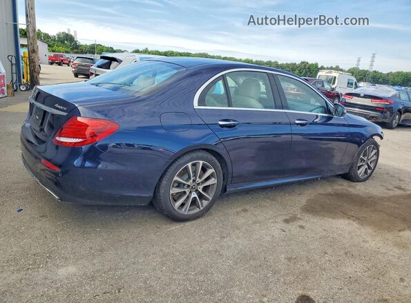 W1KZF6JB9LA771487 2020 MERCEDES-BENZ E Blue Rear right