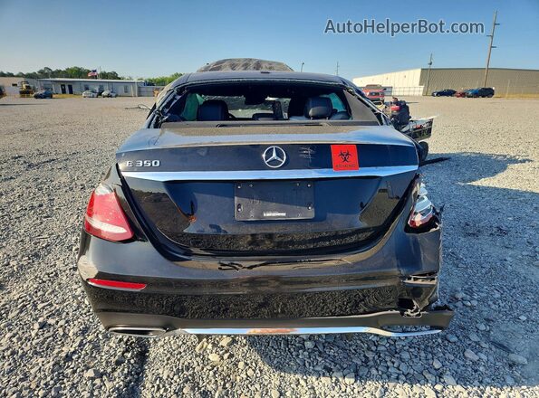 W1KZF8DB0LA824388 2020 MERCEDES-BENZ E-CLASS Black უკანა ხედი