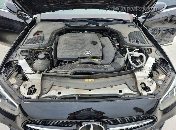 W1KZF8DB0MA999841 2021 MERCEDES-BENZ E Black Սալոնի հետևի տեսք