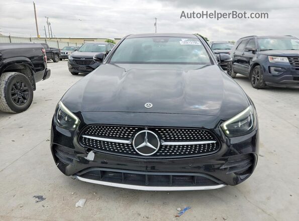 W1KZF8DB0MA999841 2021 MERCEDES-BENZ E Black Դիմացի տեսք