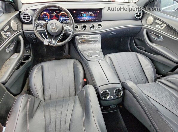 W1KZF8DB0MA999841 2021 MERCEDES-BENZ E Black Առջևի վահանակի տեսք