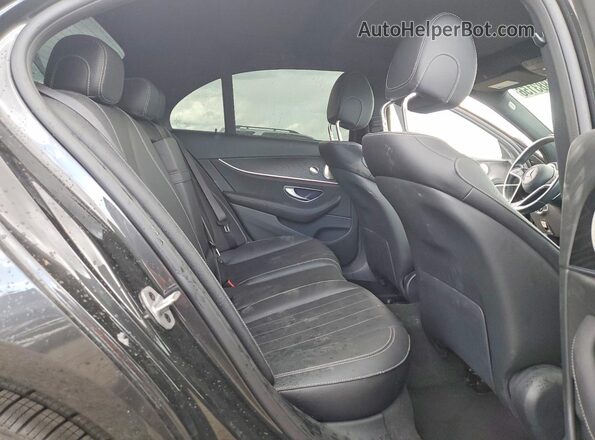 W1KZF8DB0PB187132 2023 MERCEDES-BENZ E Gray Rear seats view