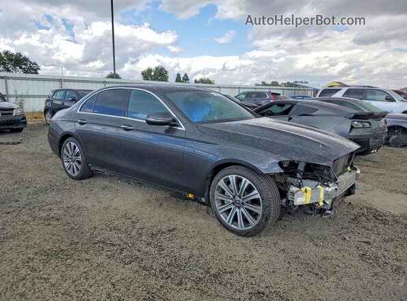 W1KZF8DB0PB187132 2023 MERCEDES-BENZ E Gray Front right