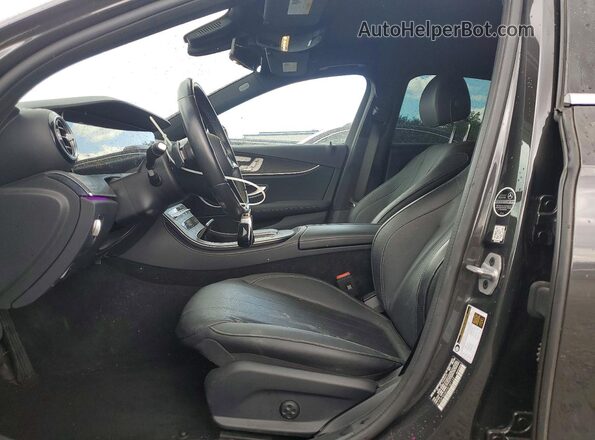 W1KZF8DB0PB187132 2023 MERCEDES-BENZ E Gray Front interior view