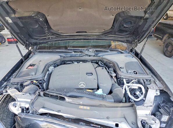 W1KZF8DB1NB022011 2022 MERCEDES-BENZ E Black Սալոնի հետևի տեսք