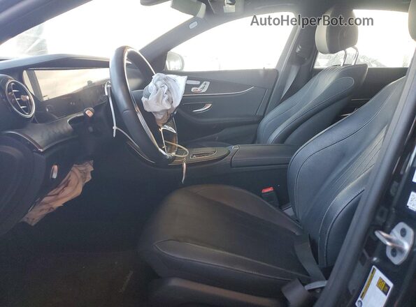 W1KZF8DB1NB022011 2022 MERCEDES-BENZ E Black Սալոնի դիմացի տեսք