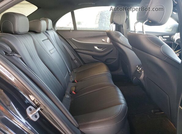 W1KZF8DB1NB022011 2022 MERCEDES-BENZ E Black Հետևի նստատեղերի տեսք