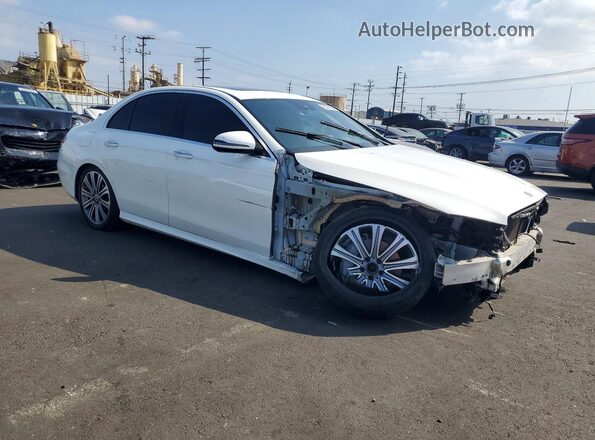 W1KZF8DB1NB025989 2022 MERCEDES-BENZ E White 