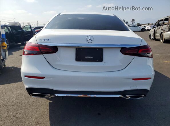 W1KZF8DB1NB025989 2022 MERCEDES-BENZ E White 