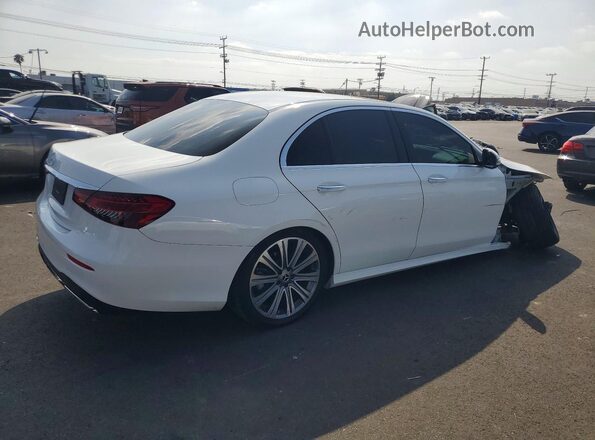 W1KZF8DB1NB025989 2022 MERCEDES-BENZ E White 