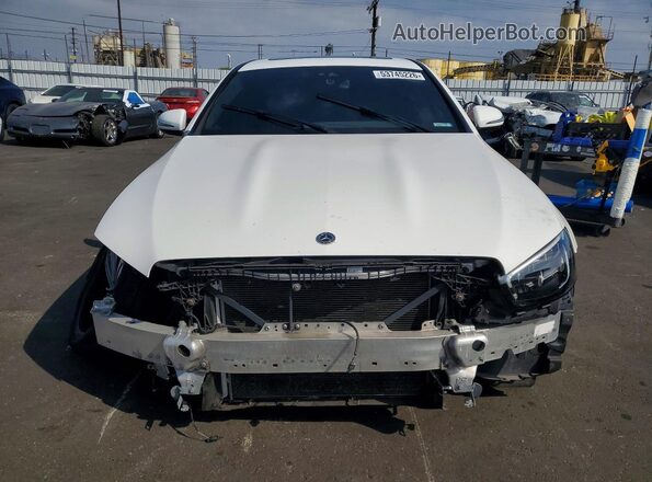 W1KZF8DB1NB025989 2022 MERCEDES-BENZ E White 
