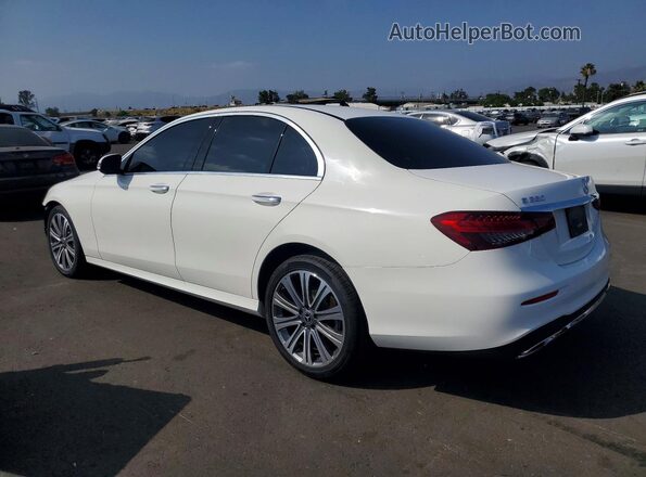 W1KZF8DB1NB025989 2022 MERCEDES-BENZ E White 