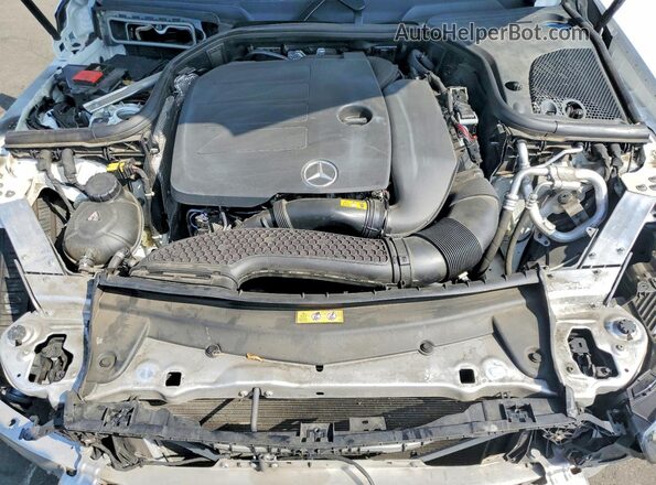 W1KZF8DB1NB025989 2022 MERCEDES-BENZ E White 