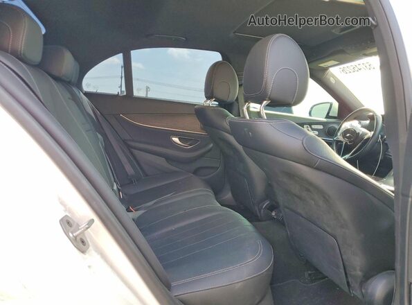 W1KZF8DB1NB025989 2022 MERCEDES-BENZ E White 