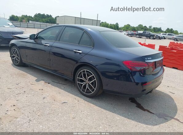 W1KZF8DB1NB096612 2022 MERCEDES-BENZ E-CLASS Blue Trasero izquierdo