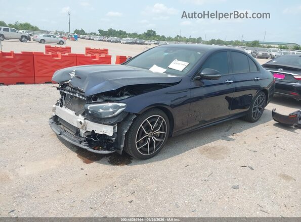 W1KZF8DB1NB096612 2022 MERCEDES-BENZ E-CLASS Blue Vista tres cuartos delantera izquierda