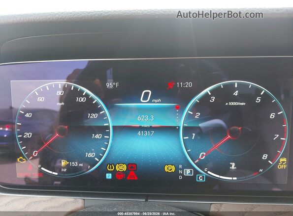 W1KZF8DB1NB096612 2022 MERCEDES-BENZ E-CLASS Blue Vista de los asientos traseros