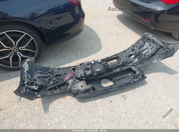 W1KZF8DB1NB096612 2022 MERCEDES-BENZ E-CLASS Blue Vista del cuadro de instrumentos