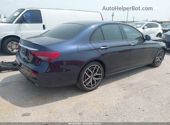 W1KZF8DB1NB096612 2022 MERCEDES-BENZ E-CLASS Blue Trasero derecho