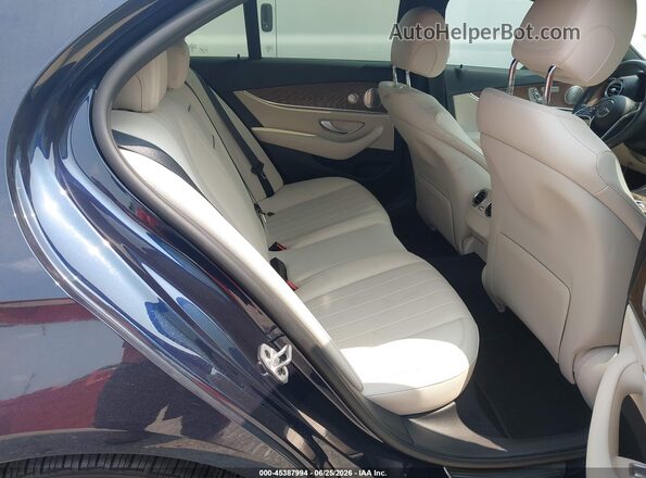 W1KZF8DB1NB096612 2022 MERCEDES-BENZ E-CLASS Blue Vista de la etiqueta del VIN