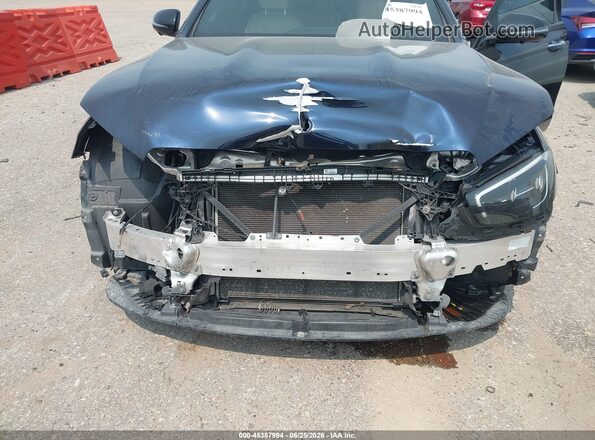 W1KZF8DB1NB096612 2022 MERCEDES-BENZ E-CLASS Blue Vista frontal
