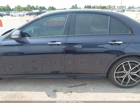 W1KZF8DB1NB096612 2022 MERCEDES-BENZ E-CLASS Blue 