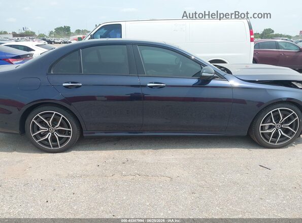 W1KZF8DB1NB096612 2022 MERCEDES-BENZ E-CLASS Blue Vista interior de 360 grados