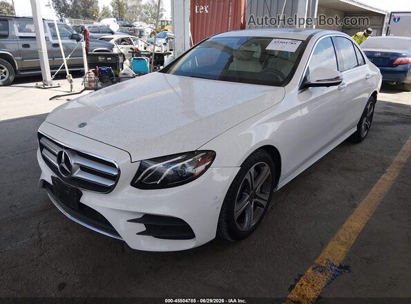 W1KZF8DB2LA762721 2020 MERCEDES-BENZ E-CLASS White Передня ліва чверть