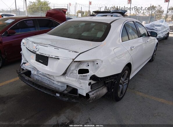 W1KZF8DB2LA762721 2020 MERCEDES-BENZ E-CLASS White Задня права чверть