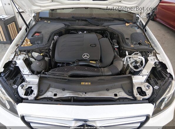 W1KZF8DB2LA762721 2020 MERCEDES-BENZ E-CLASS White Вид ззаду