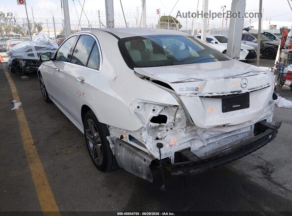 W1KZF8DB2LA762721 2020 MERCEDES-BENZ E-CLASS White Задня ліва чверть
