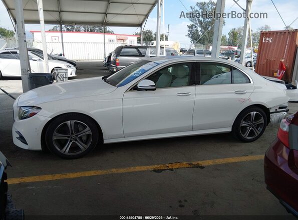 W1KZF8DB2LA762721 2020 MERCEDES-BENZ E-CLASS White 